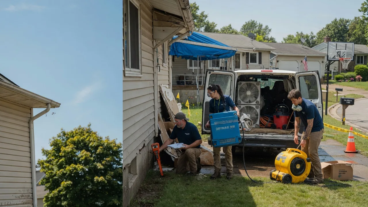 Ceiling Leak Cleanup in Monroe City, MO near me